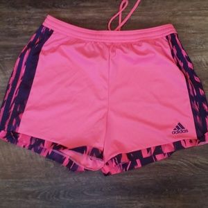 Pink Adidas Shorts